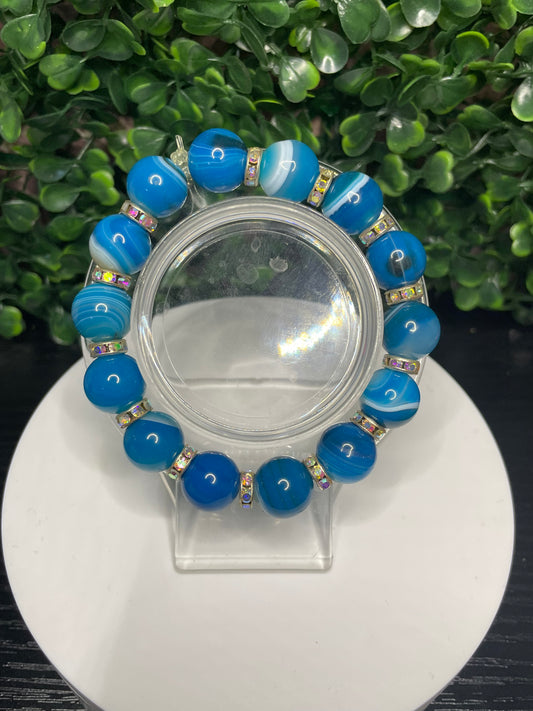Blue daddy bracelet