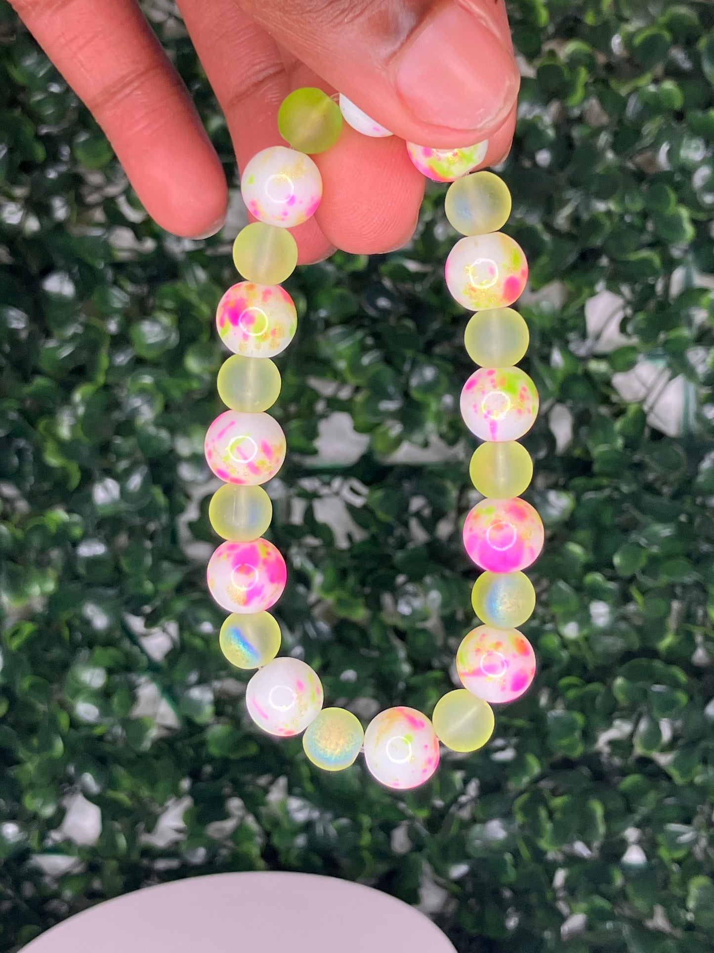 Mini pink bracelet
