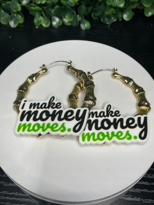 Let’s make theses coins earrings