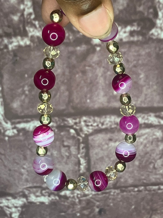 Comdy Hot Pink Bracelet