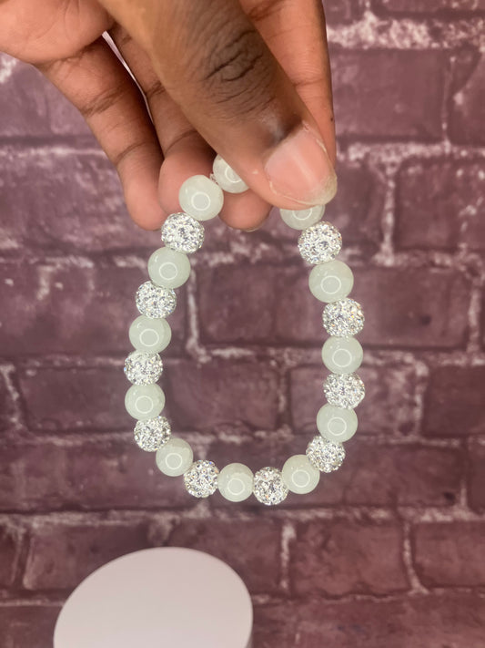 Bling Blung white bracelet