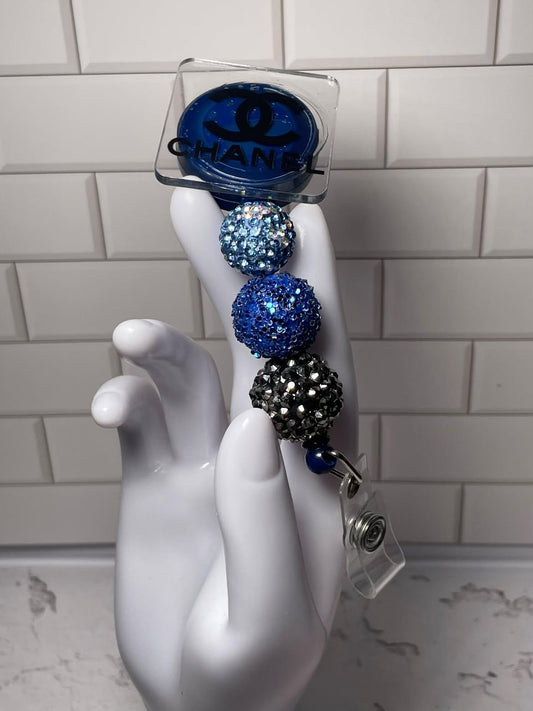 CC badge reel
