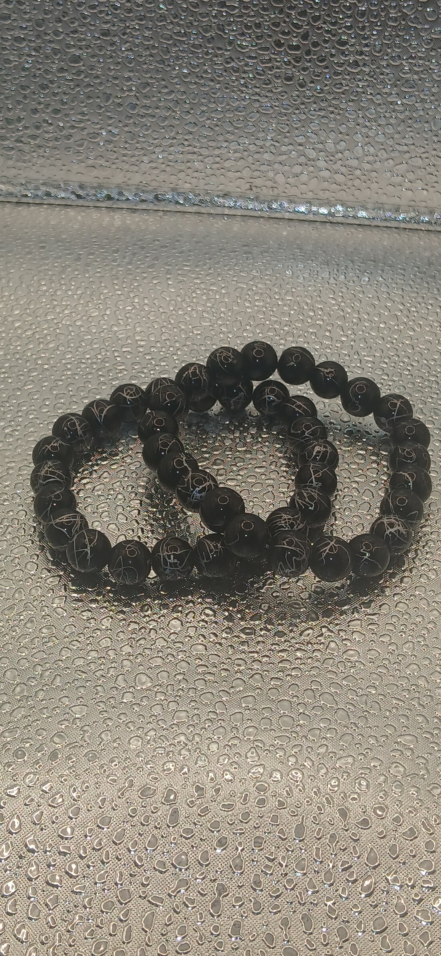 Black holder bracelets