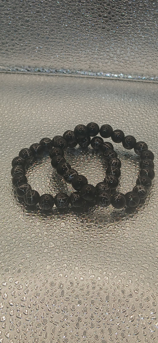 Black holder bracelets