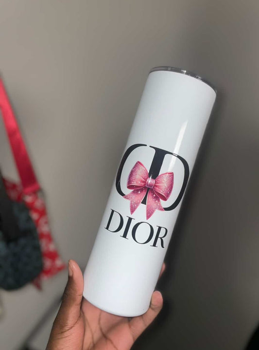 CD Dior 💿 tumbler