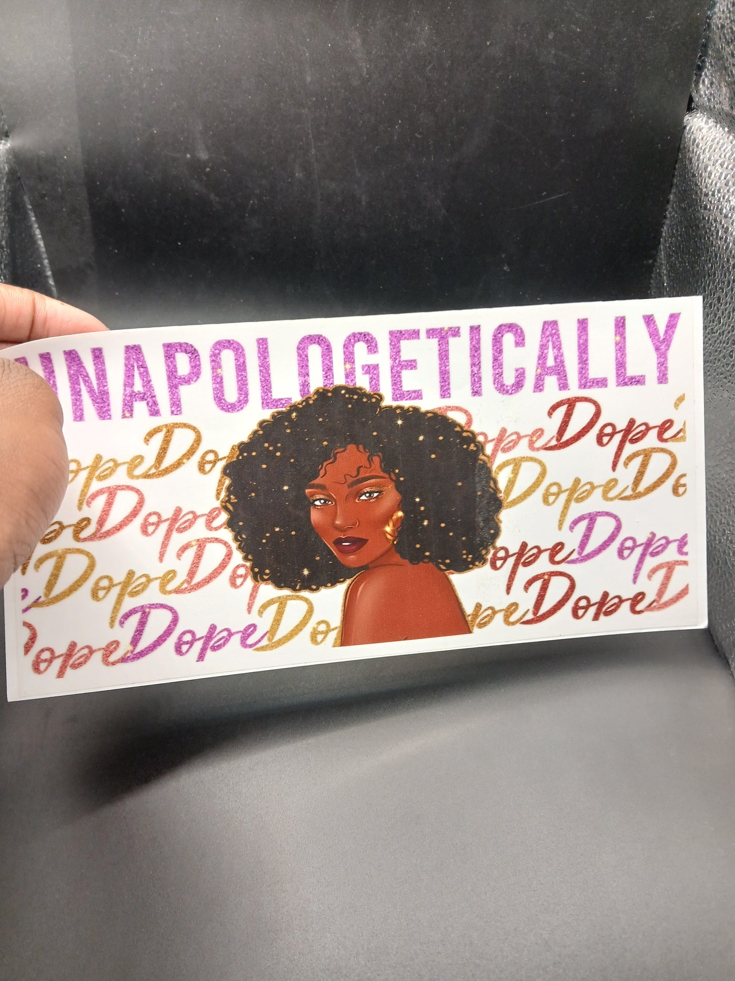 Black pretty Girl wrap