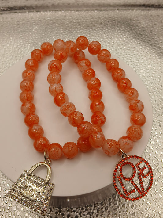 Orange love set