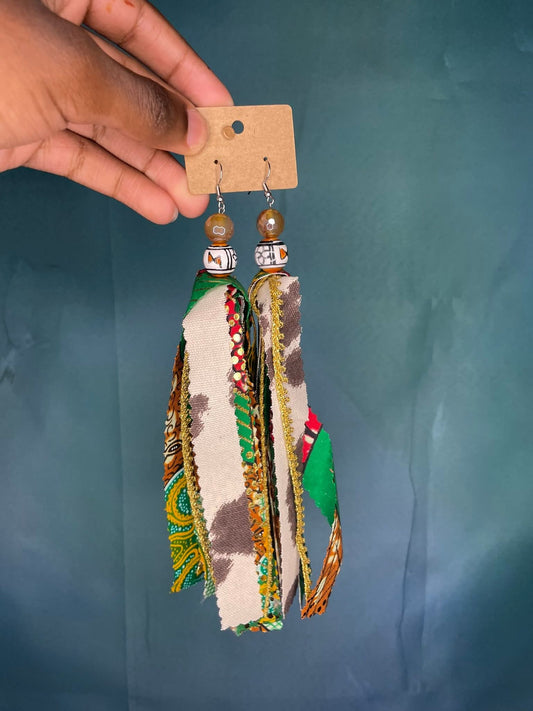 Earthy &unique earring