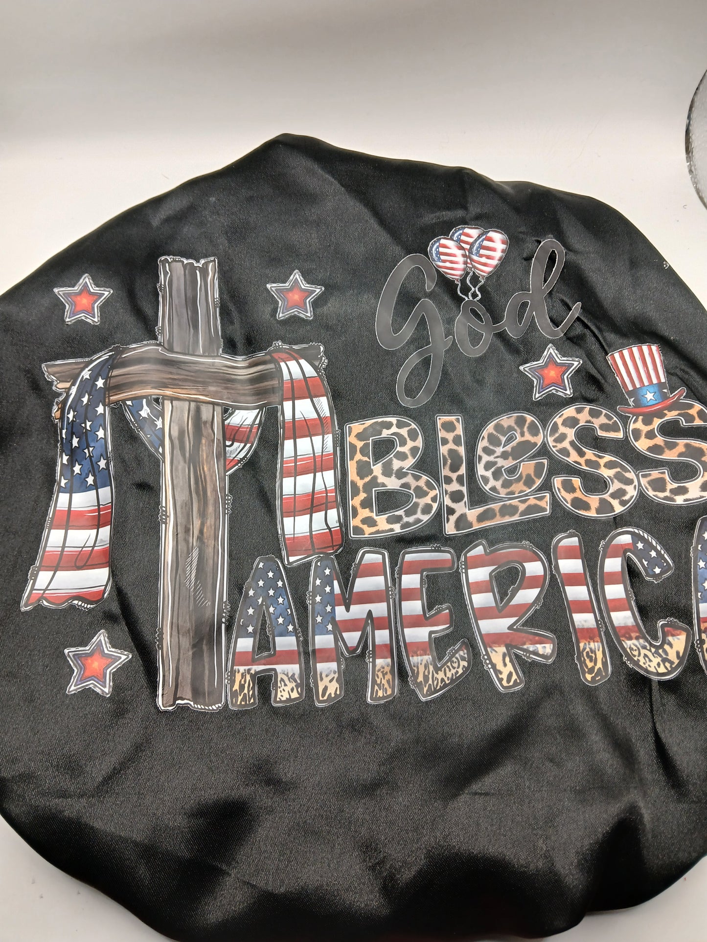Bless America bonnet
