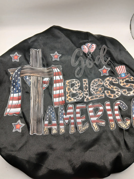 Bless America bonnet