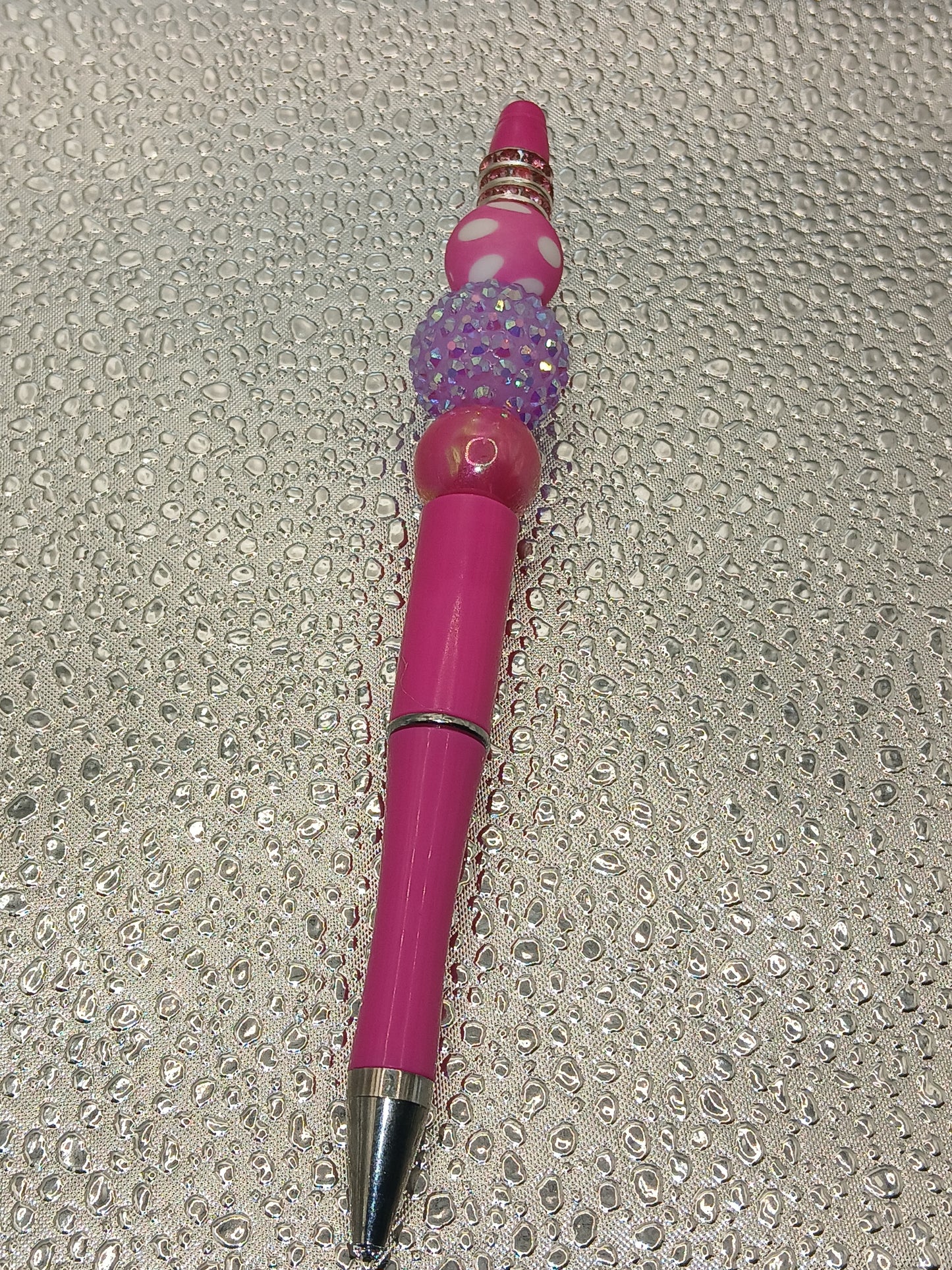 Pink purple pen