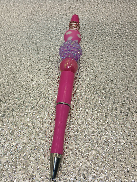 Pink purple pen
