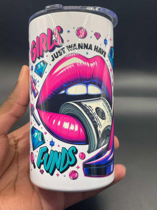 Girls tumbler
