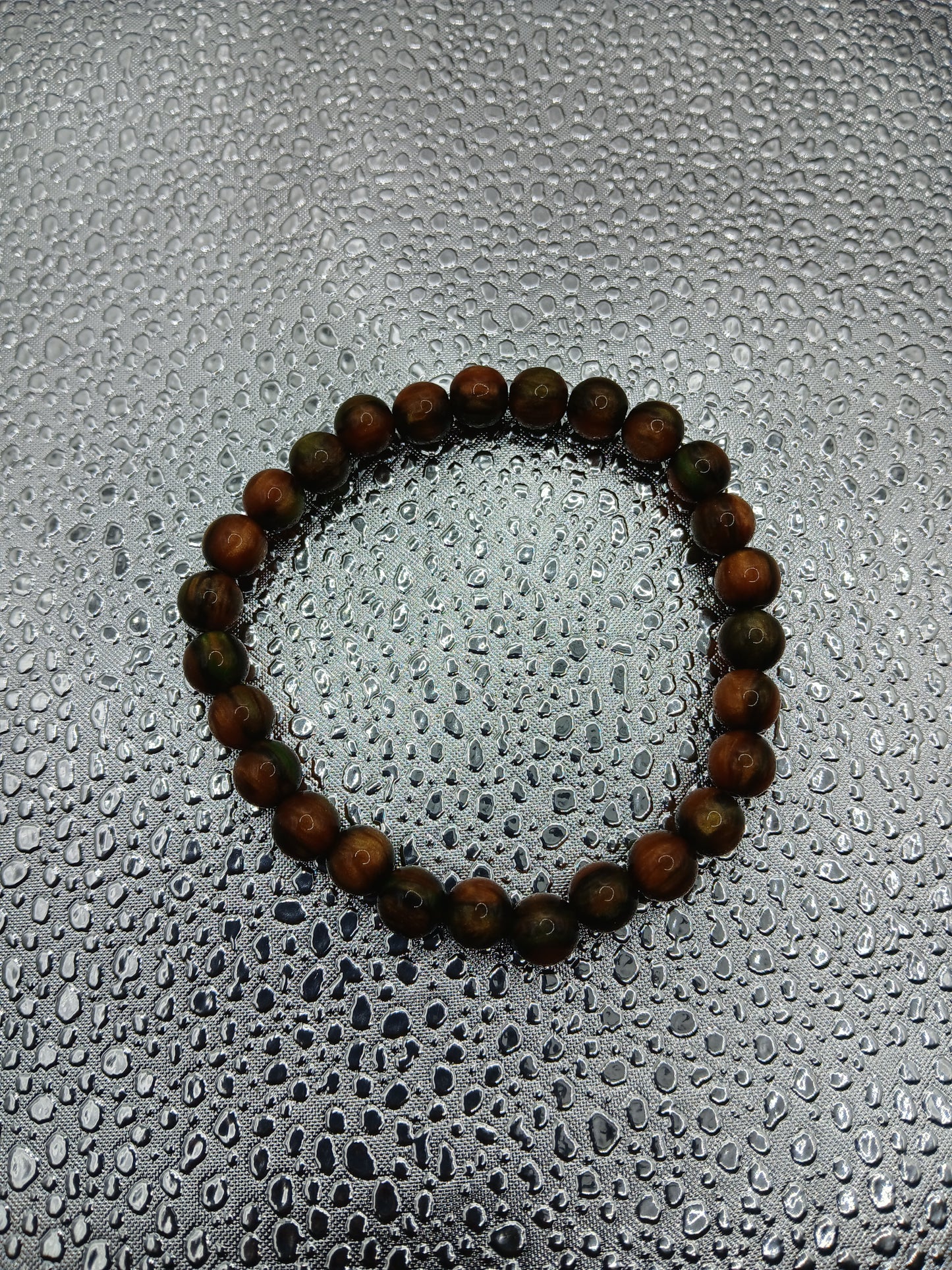 Men brown bracelet