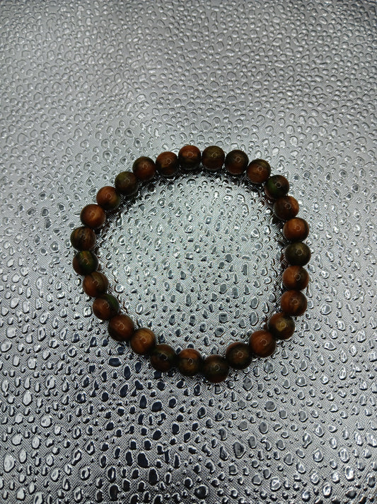 Men brown bracelet