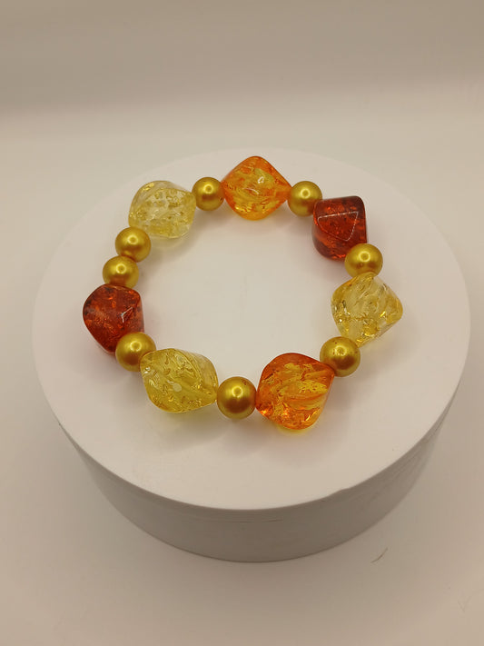 Fire friends bracelet