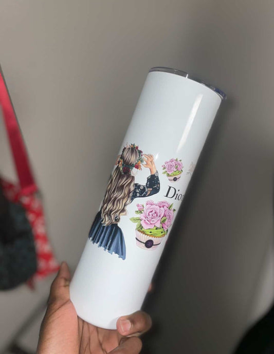 Girl Dior tumbler