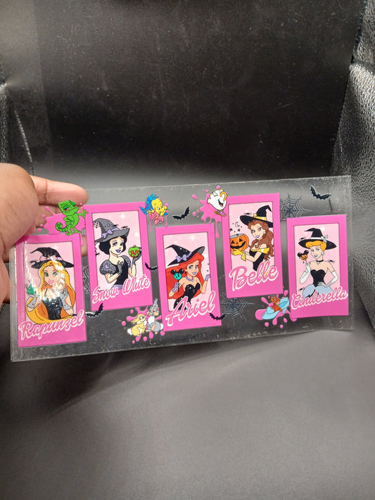 Halloween barbie wrap