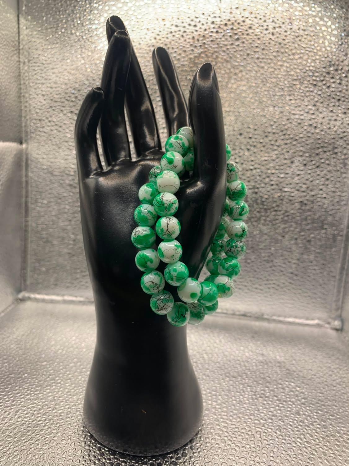 Green light bracelets