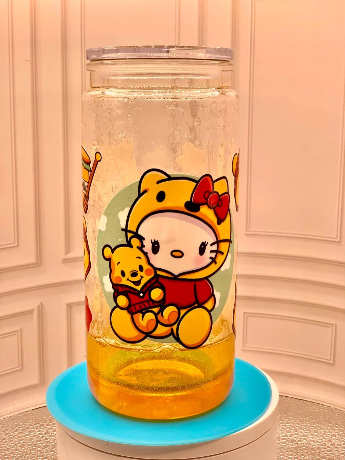Pooh K snowgoble cup