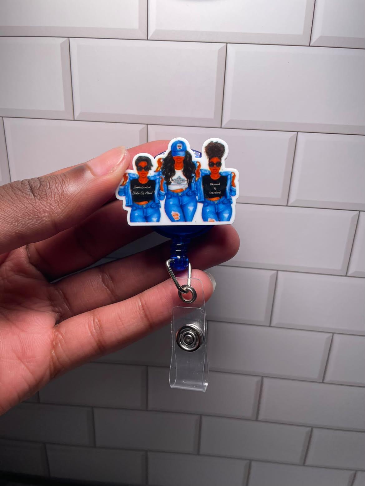 Sisterhood badge reel