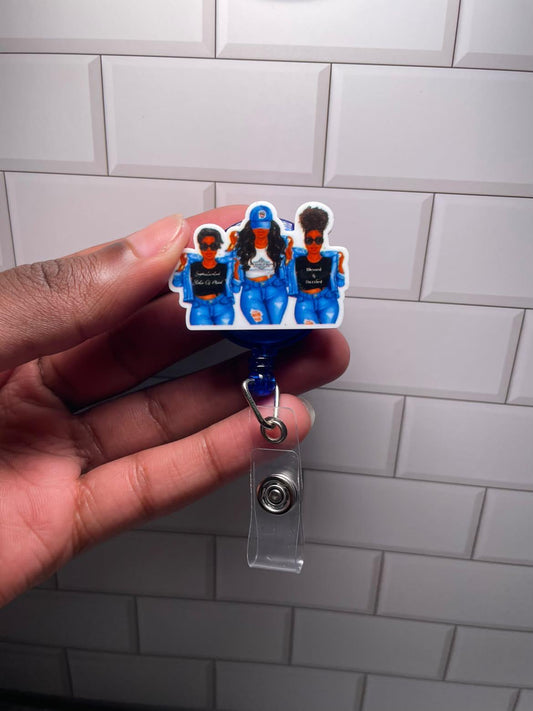 Sisterhood badge reel