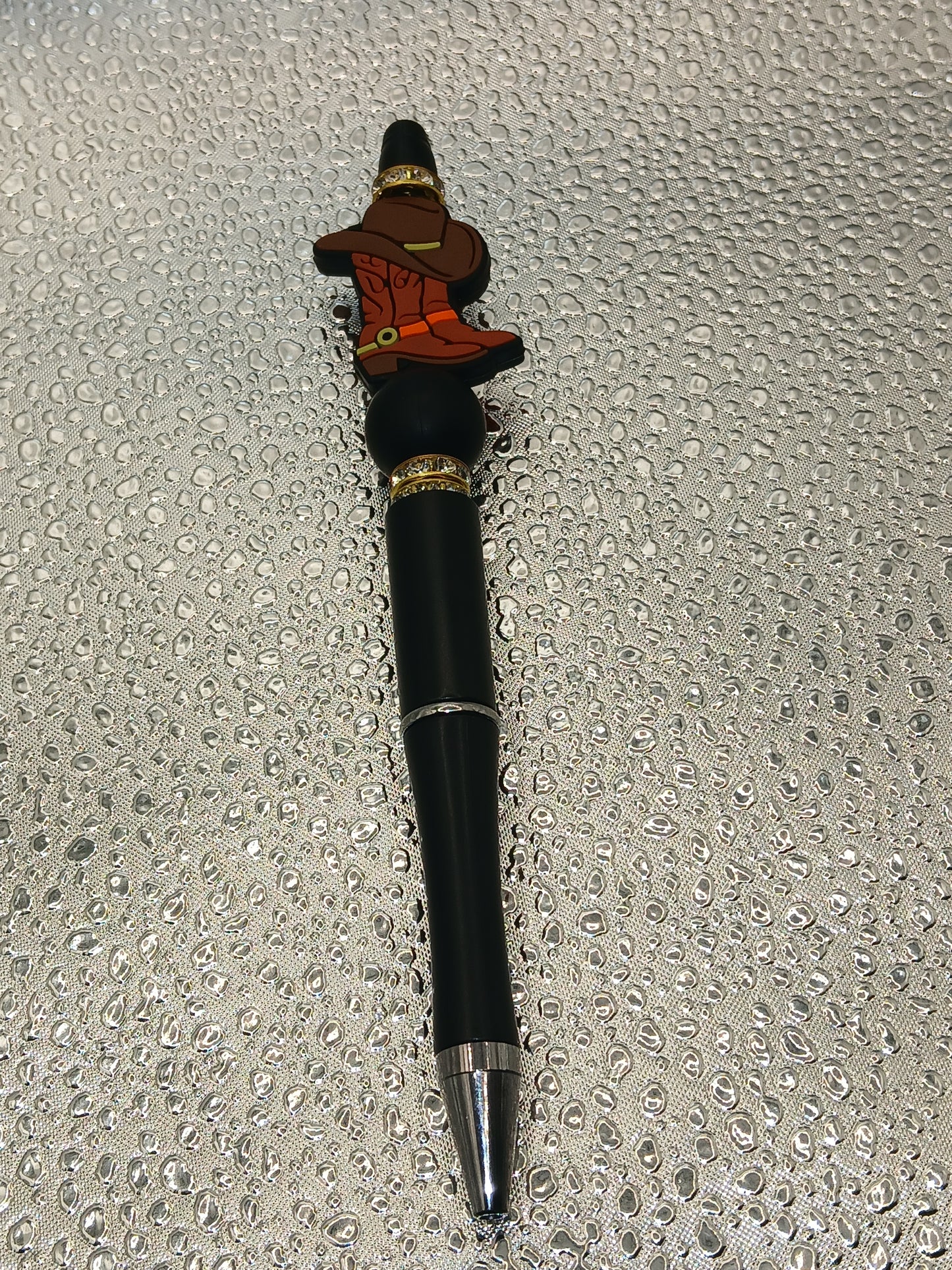 Cowboy boot pen