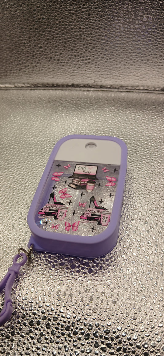 Cat purple