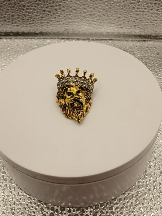 King loin brooch