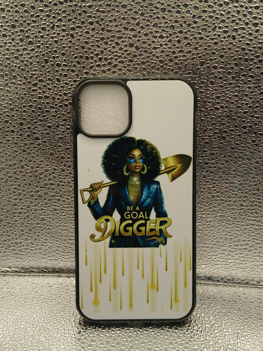 Goal digger phone case iPhone 14plus