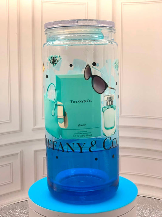Tiffany c snowgoble cup