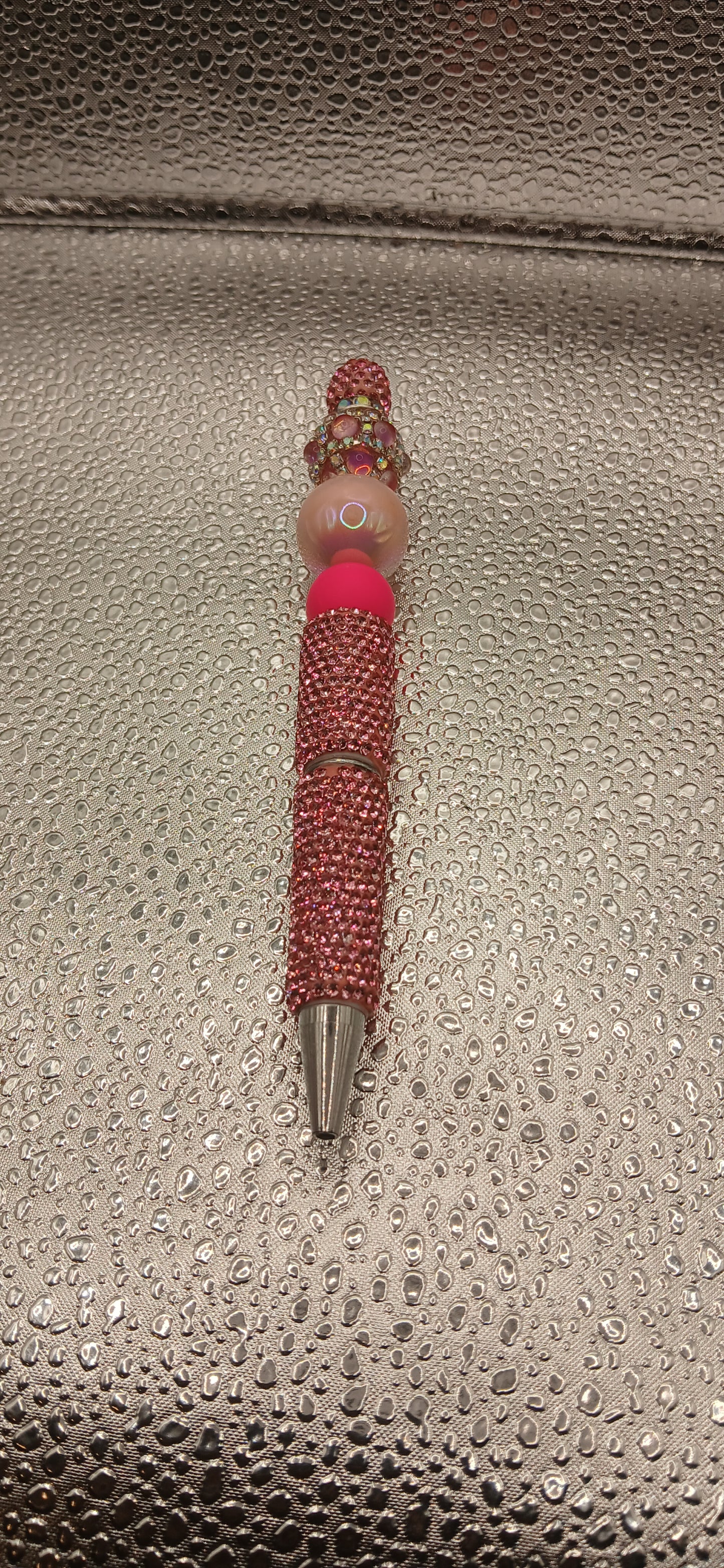 Pink bling pen