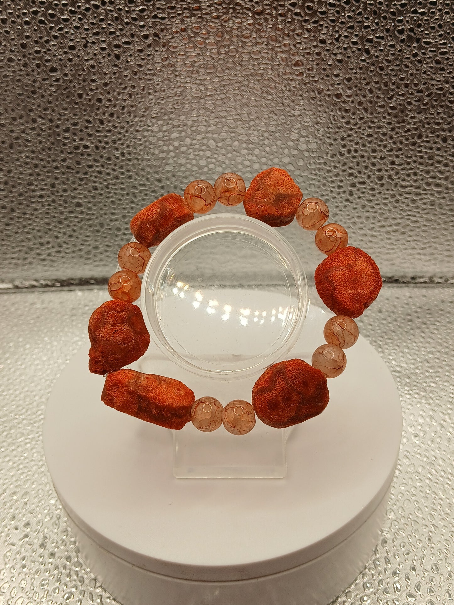 Lave Orange bracelets