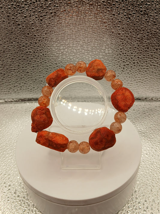 Lave Orange bracelets