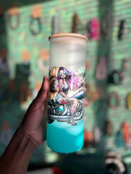 Super girl tumbler
