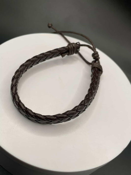 Black ⚫️ men rope bracelet