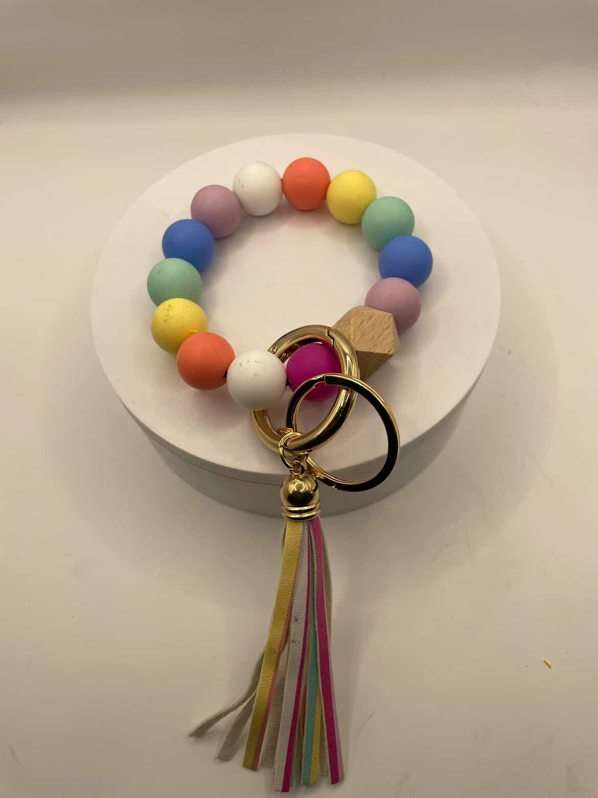 Mix rainbow pride Keychain
