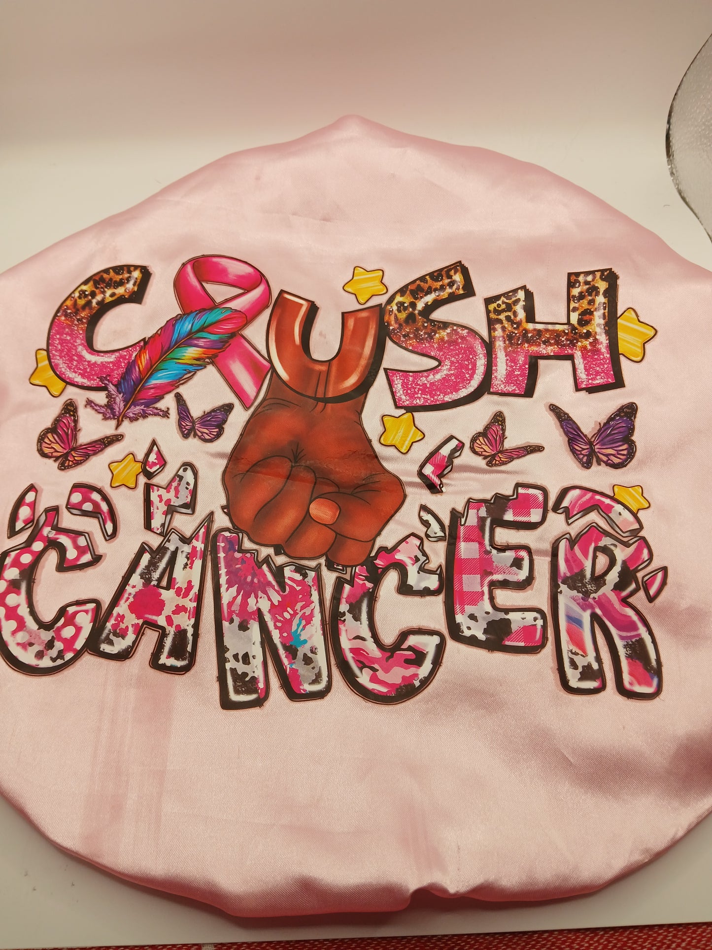 Crash Cancer bonnet