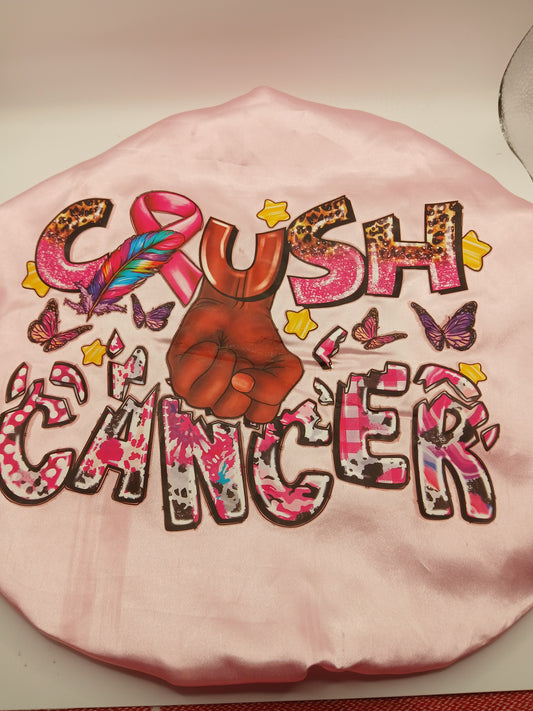 Crash Cancer bonnet