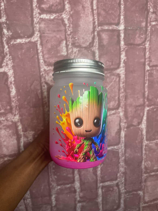 Rainbow 🌈 guy cup