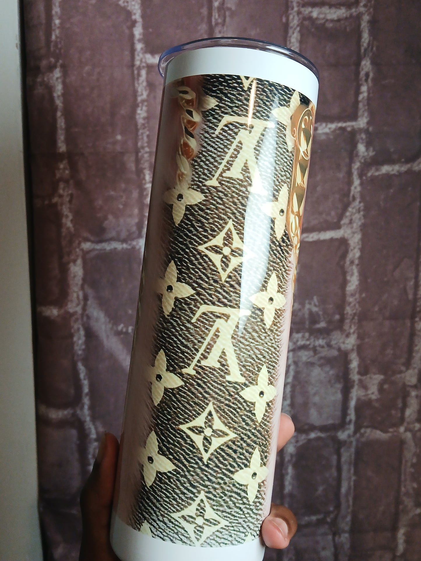 Pink pink drink ware tumbler